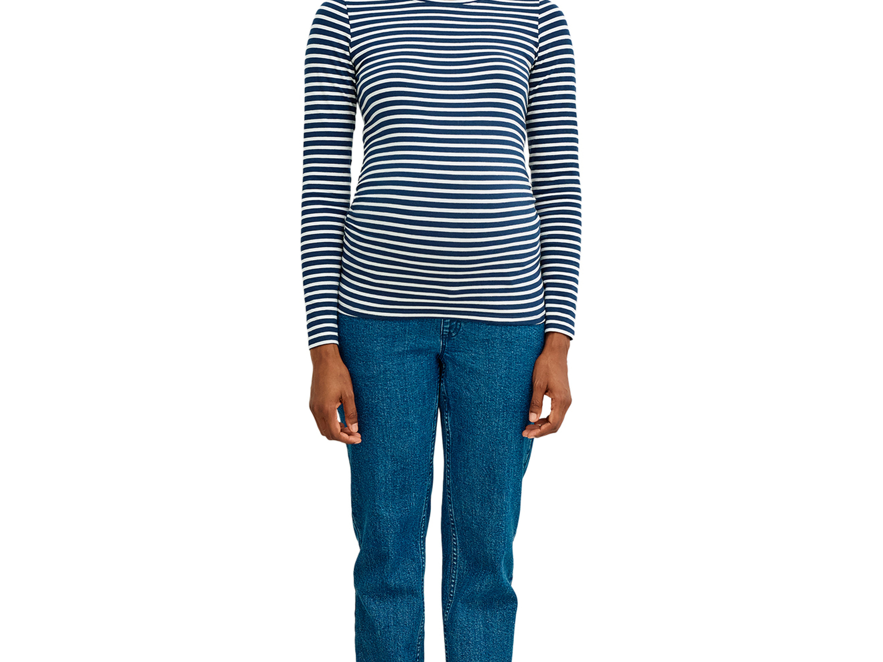 T-shirt de grossesse manches longues, VERTBAUDET