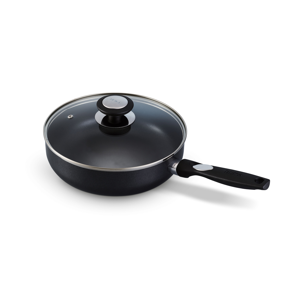 Sauteuse avec couvercle Pro induc 24 cm, BEKA