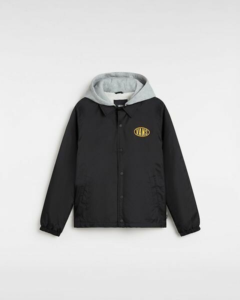 Veste a capuche noir Vans La Redoute