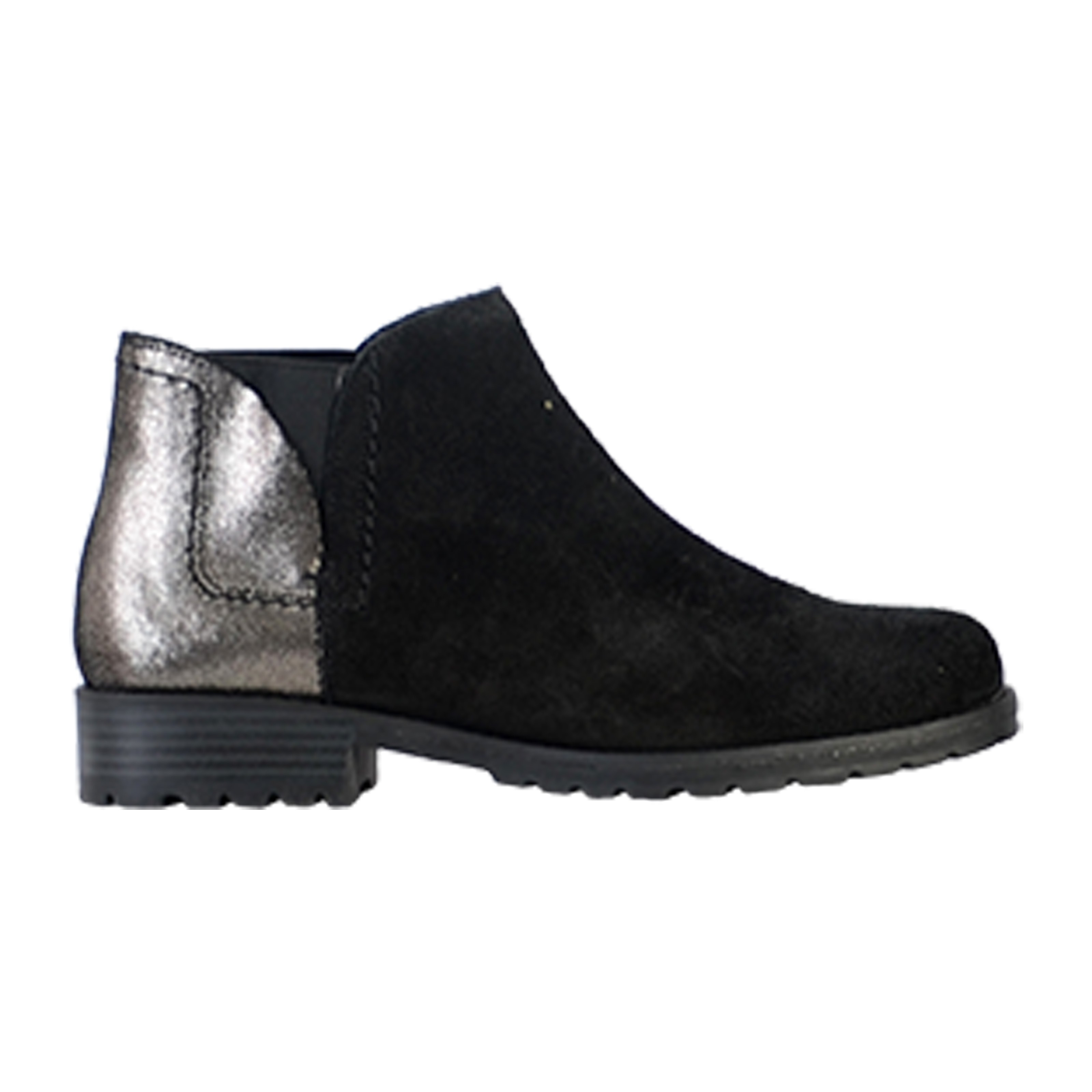 Bottine a elastique clarkwell demi noir Clarks La Redoute