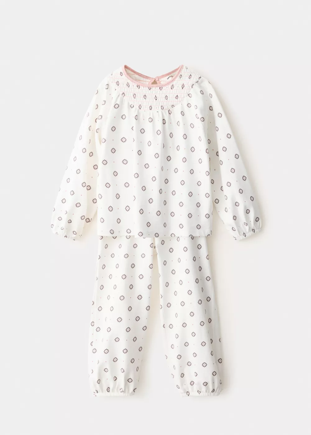 Pyjama imprimé fleuri, MANGO BABY