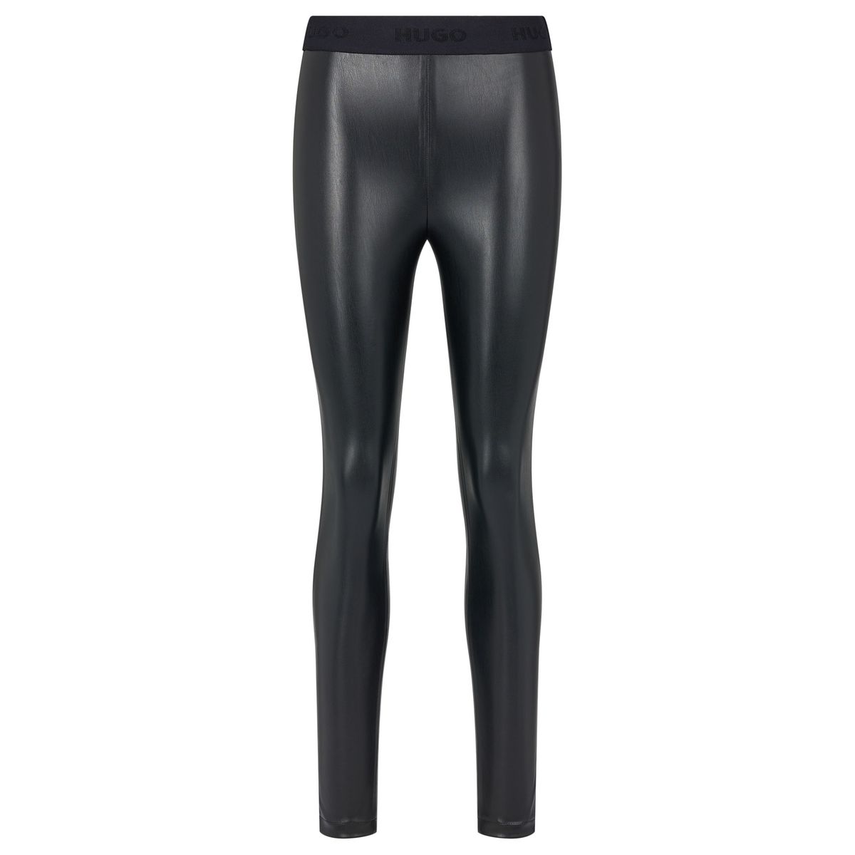 Pantalon En Cuir De Chèvre Langlitz Doublé - Taille 39x35 (bootcut) - Noir - Occasion Parfait état - Made In USA