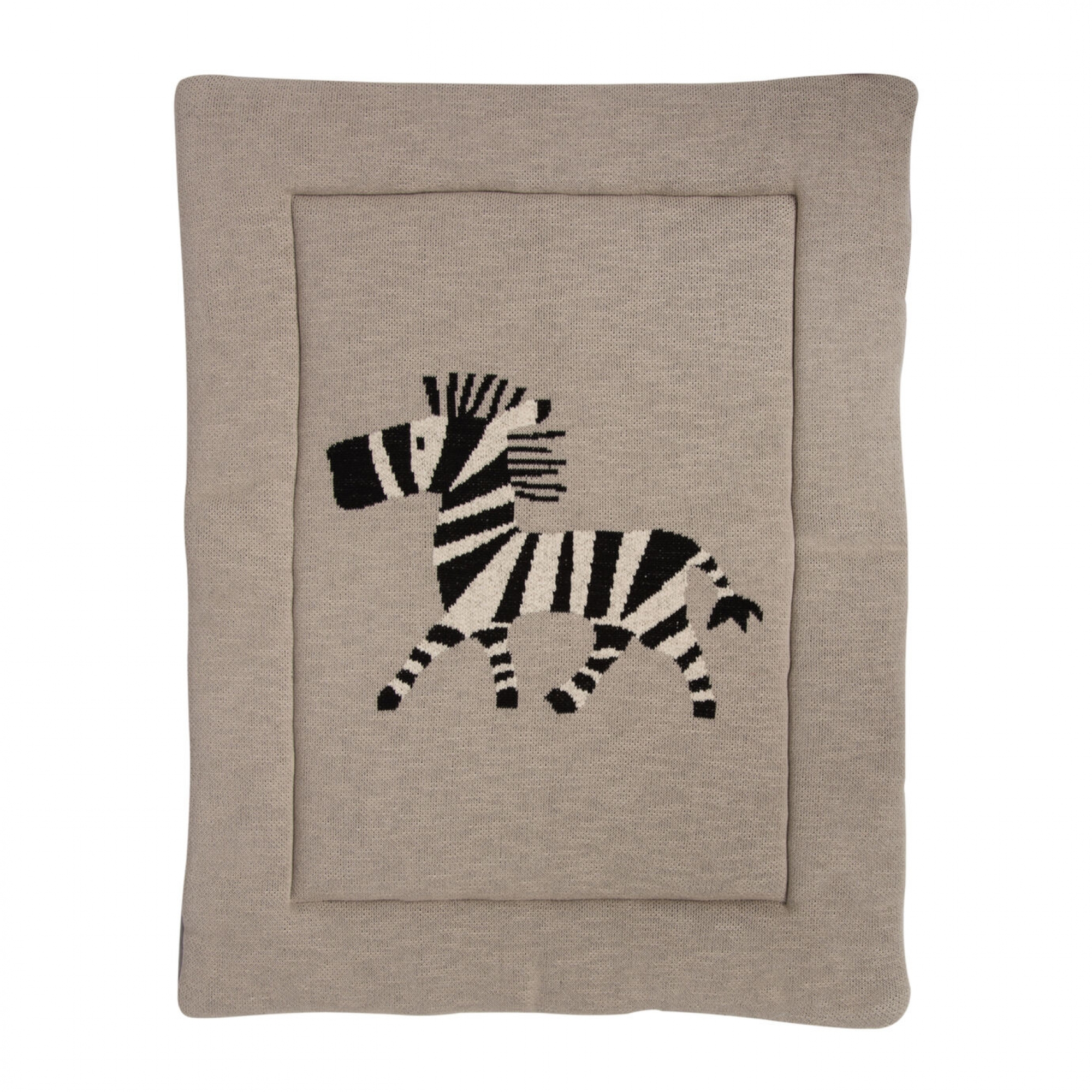Tapis de parc Tricot Zébra, QUAX