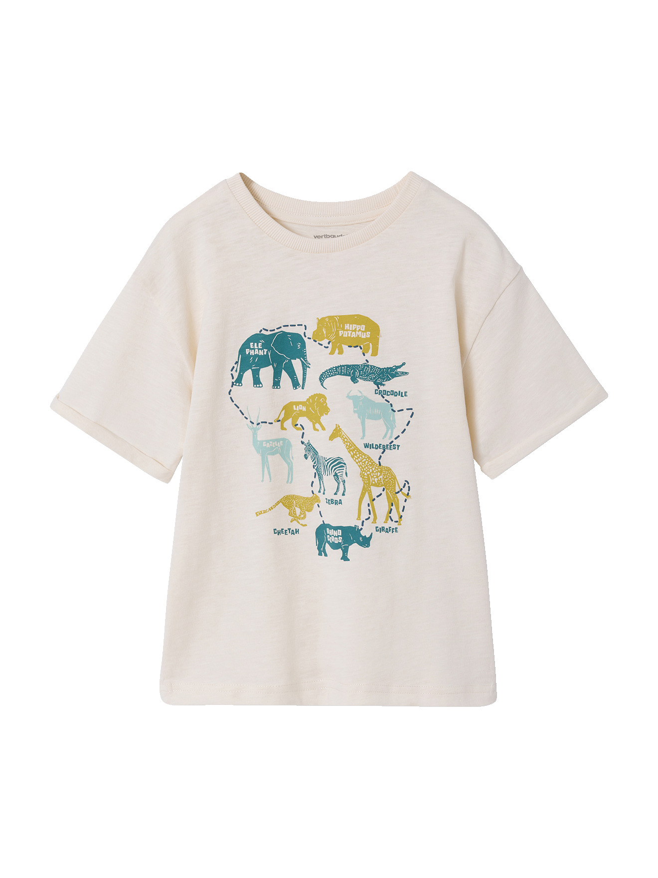 T-shirt manches courtes, VERTBAUDET