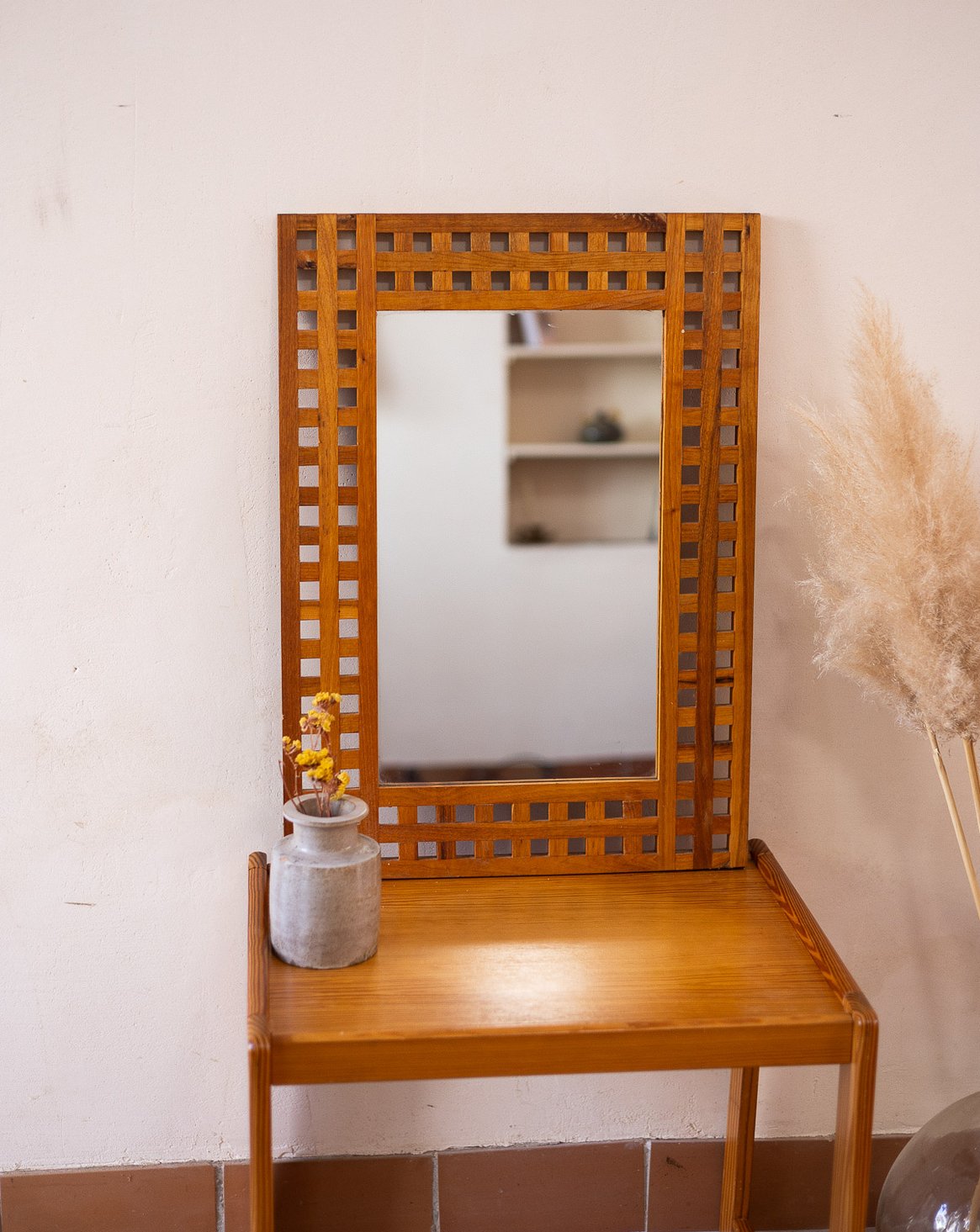 Miroir atypique Igor N°1151 - Bon état, DEBONGOUT