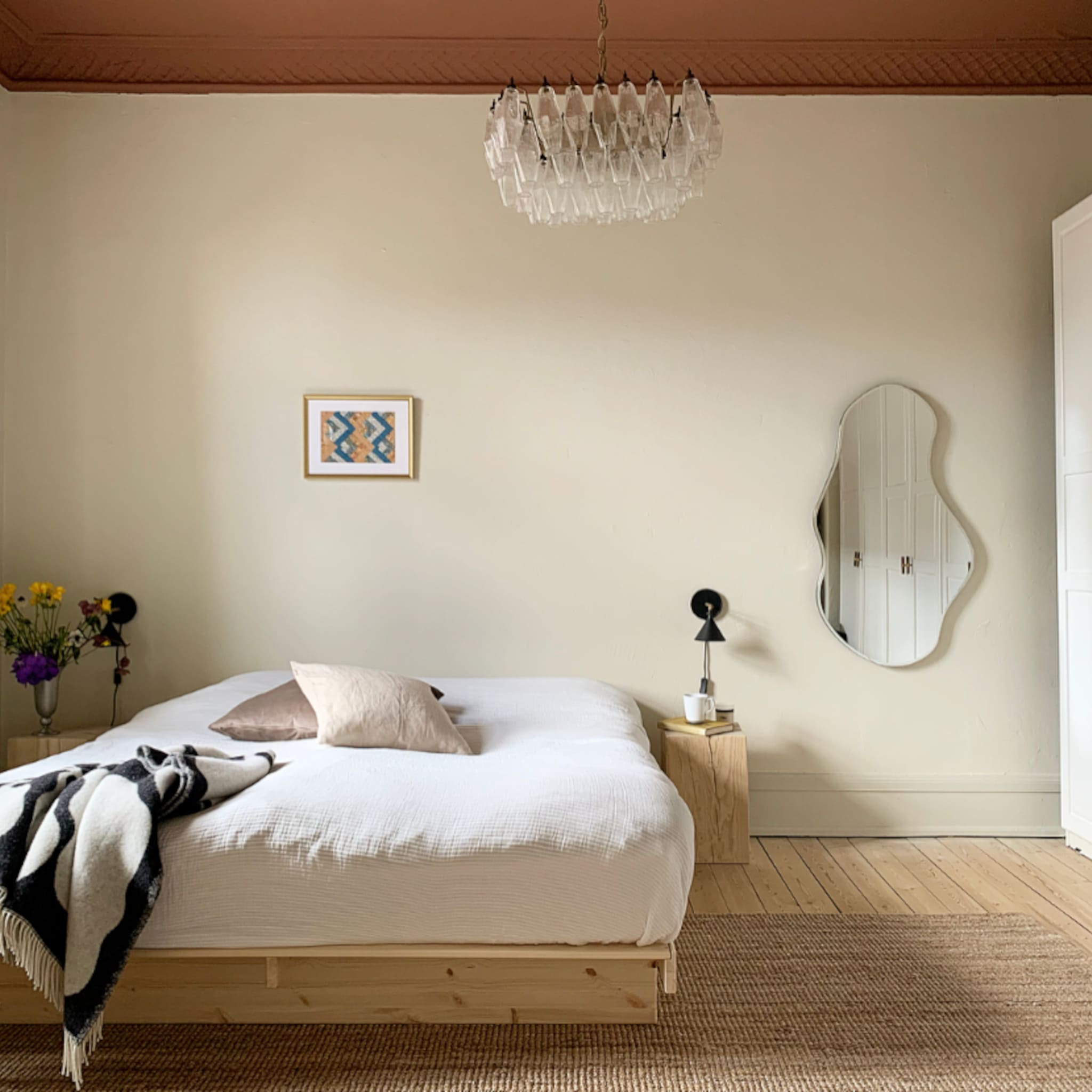 Lit en pin massif naturel KANSO - KANSO, KARUP DESIGN