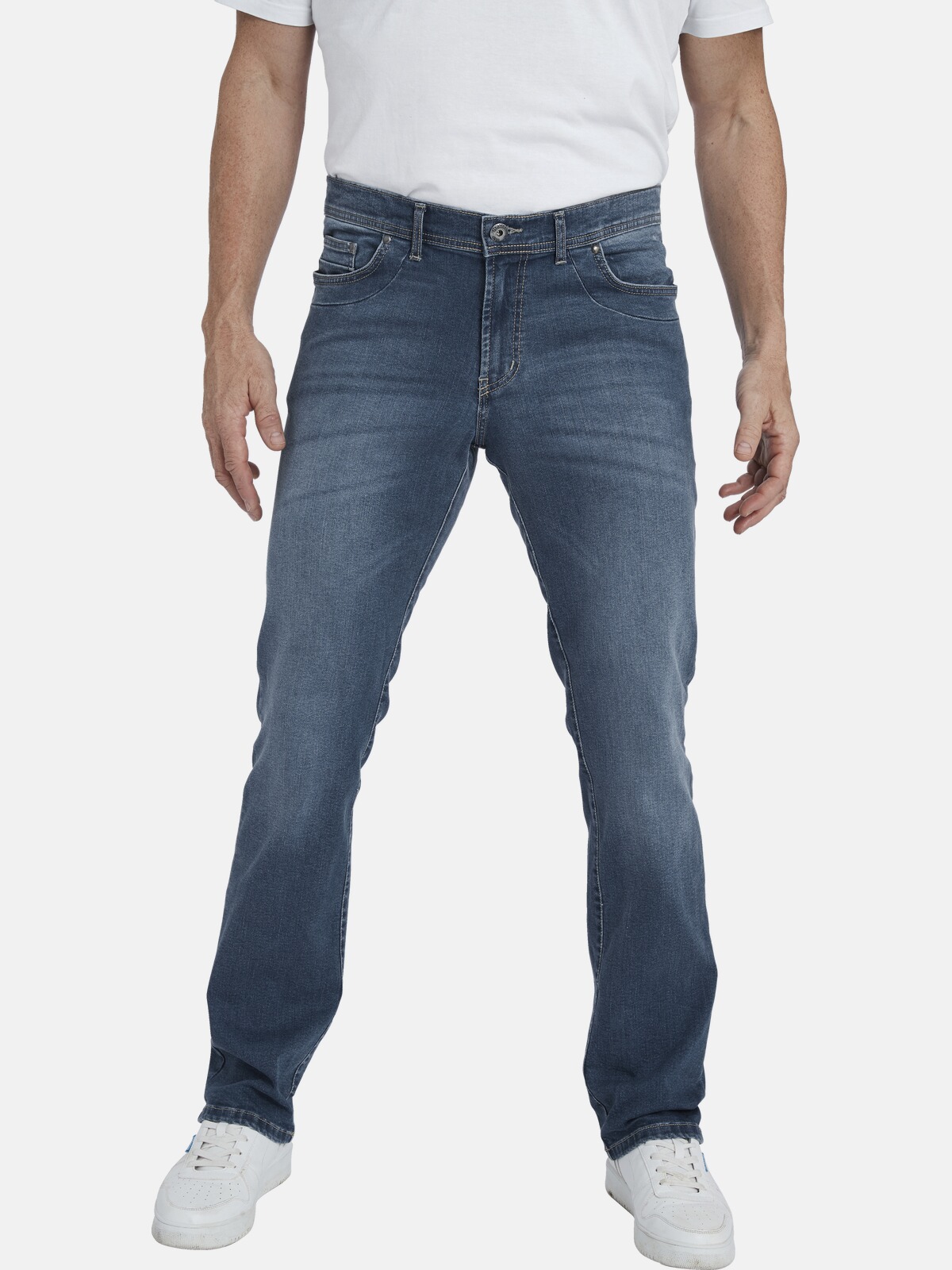 Jean taille basse PEEKE, JAN VANDERSTORM
