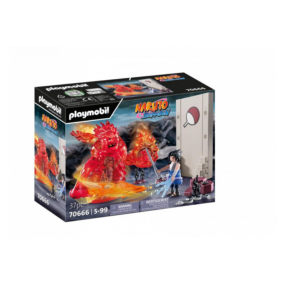 70666 combat Sasuke vs Itachi, PLAYMOBIL