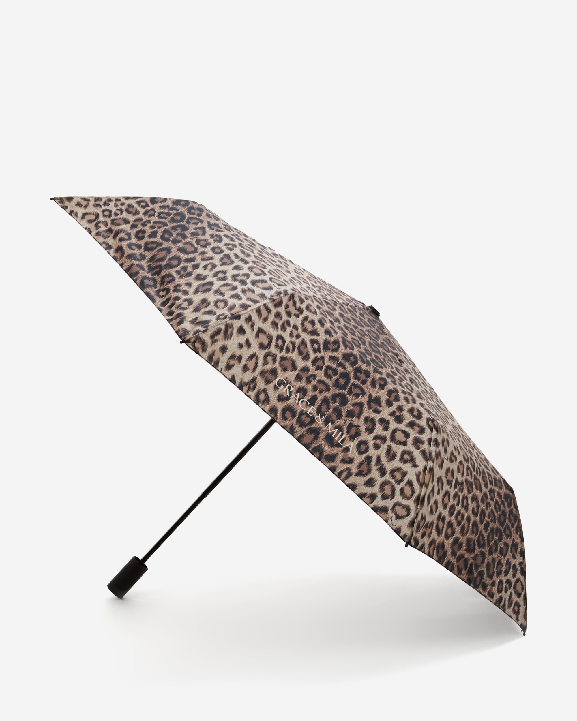 Parapluie compact à motif leo Breeze, GRACE & MILA