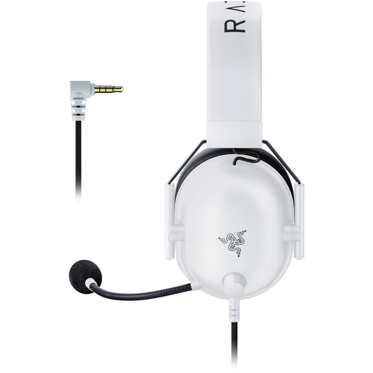 Casque gamer BlackShark V2 X Blanc PS5, RAZER