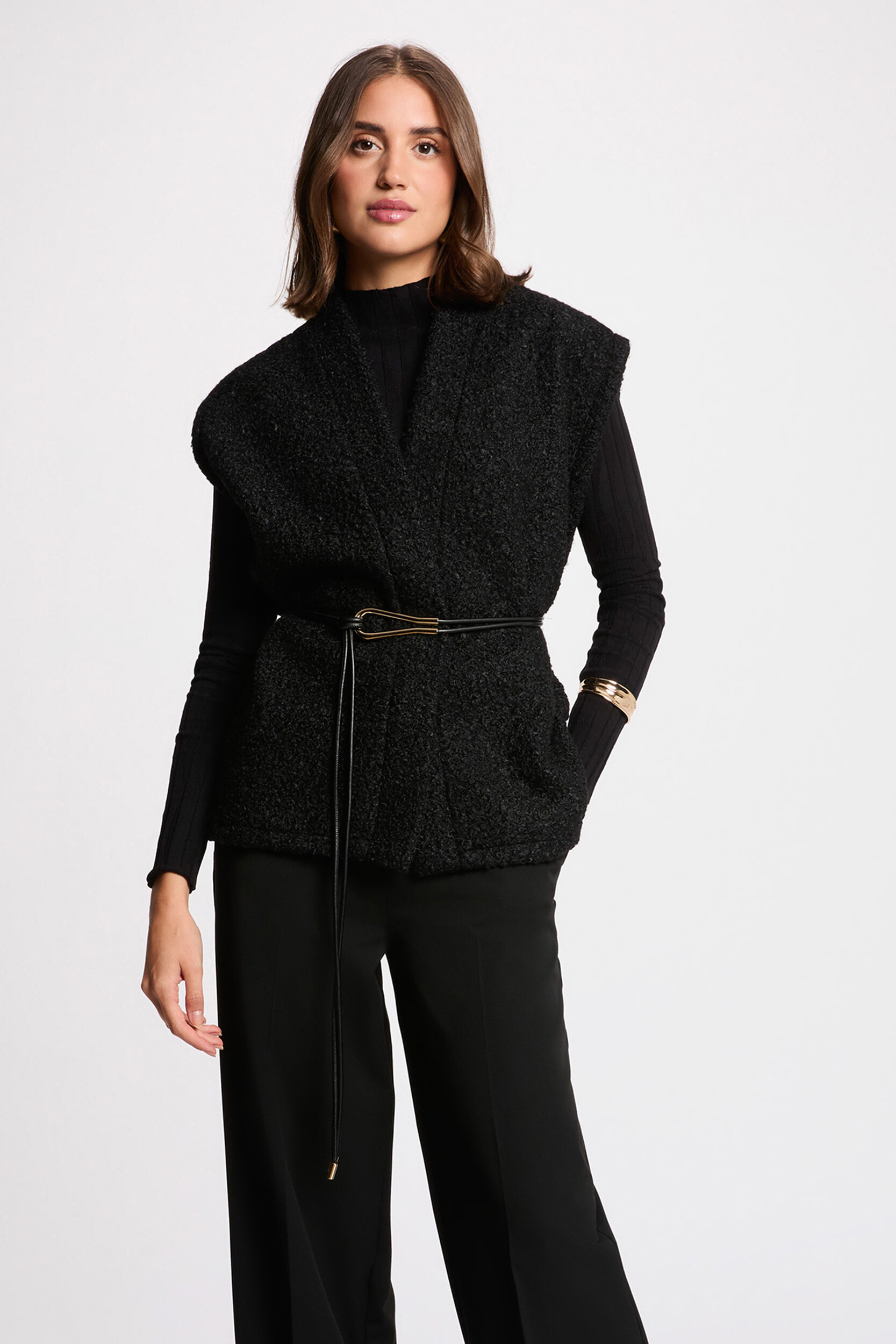 Veste sans manches, MORGAN