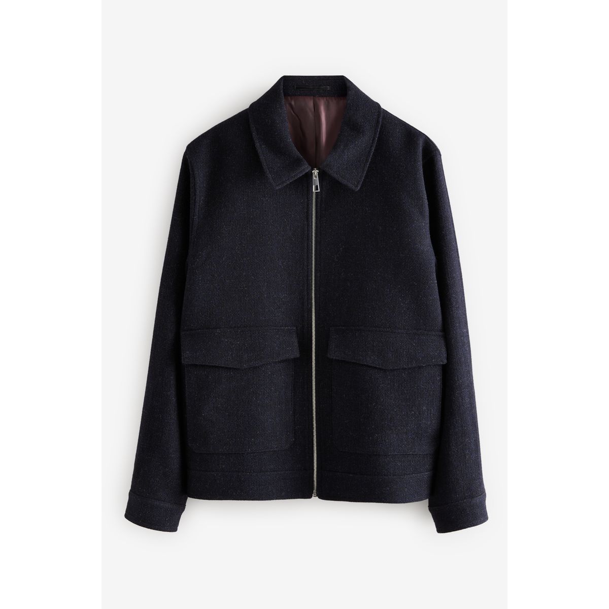 Veste zippée avec poches, NEXT