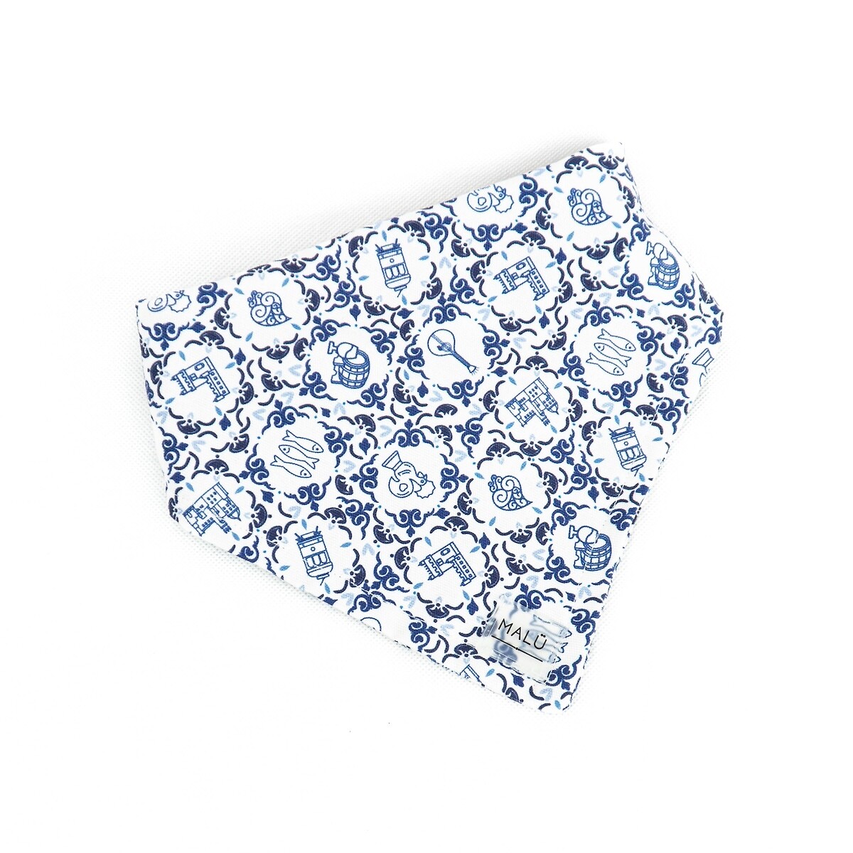 Bandana Saudade, Malü Pet Wear, MALU PET WEAR