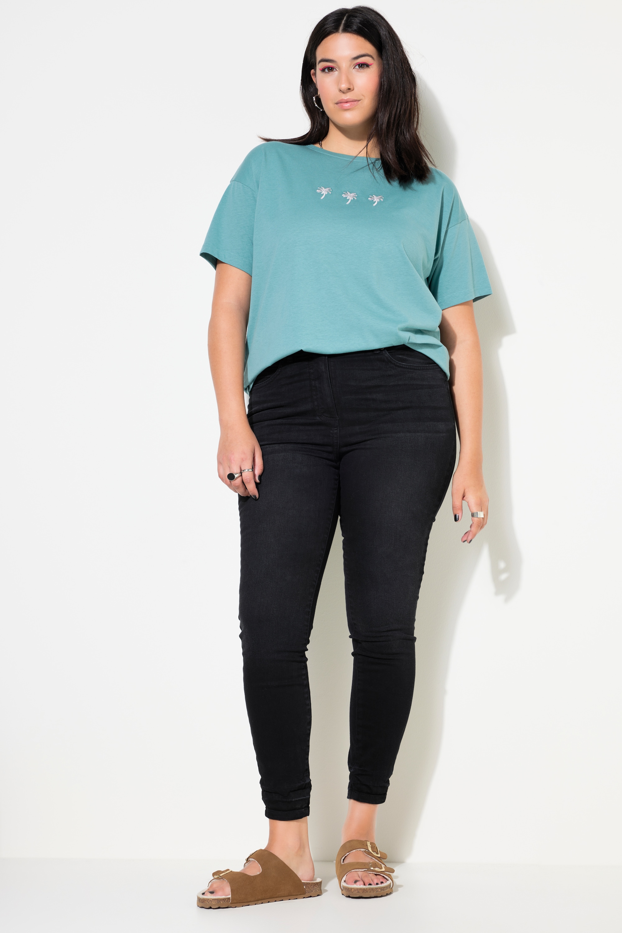 Jean skinny 5 poches. Taille haute et jambe, STUDIO UNTOLD