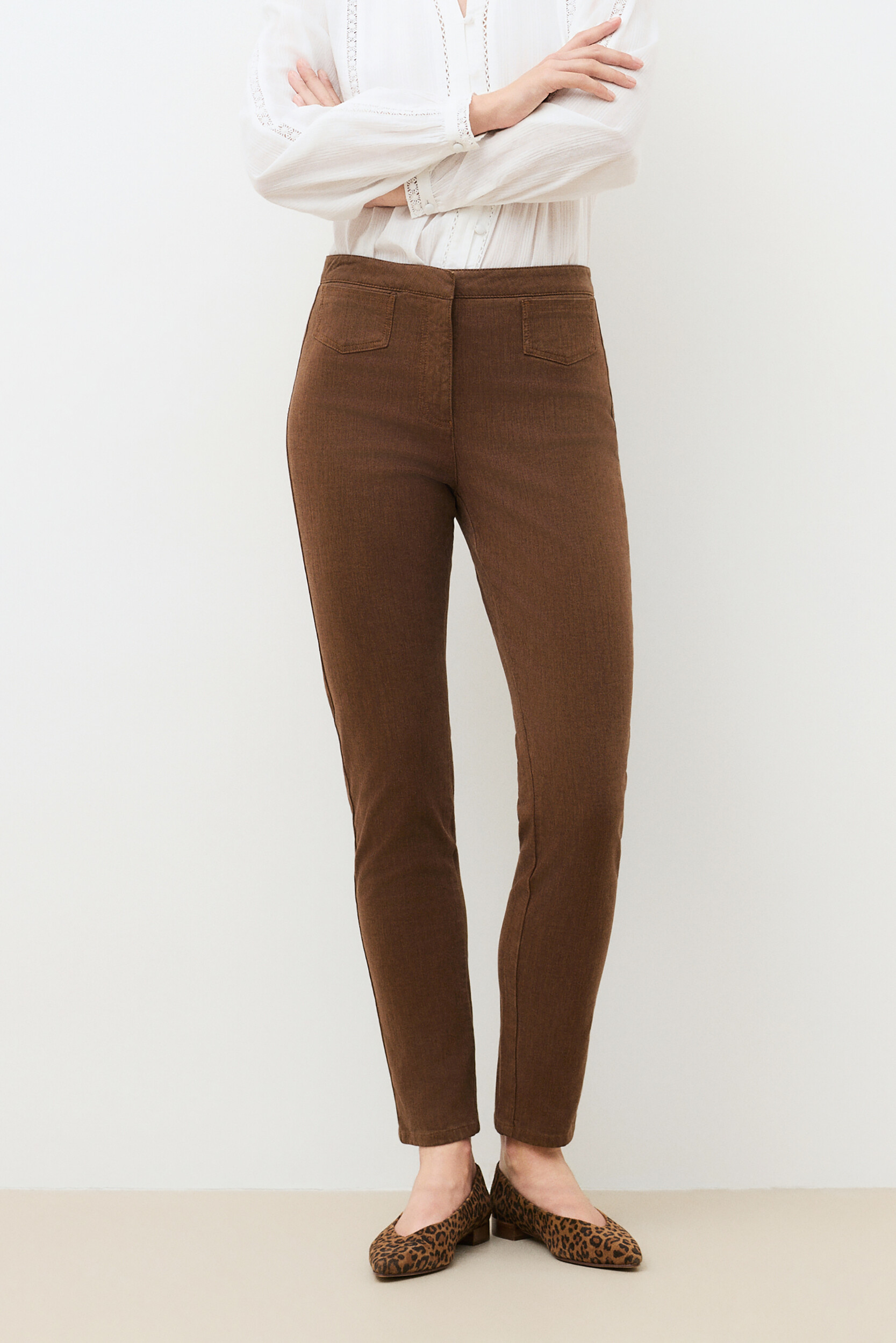 Pantalon slim féminin PARNOLD, CAROLL