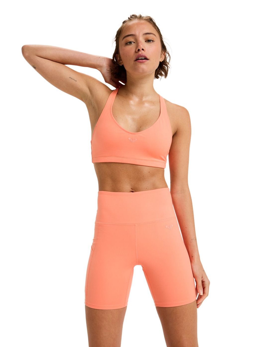Short Biker de sport HEART INTO IT BIKER., ROXY