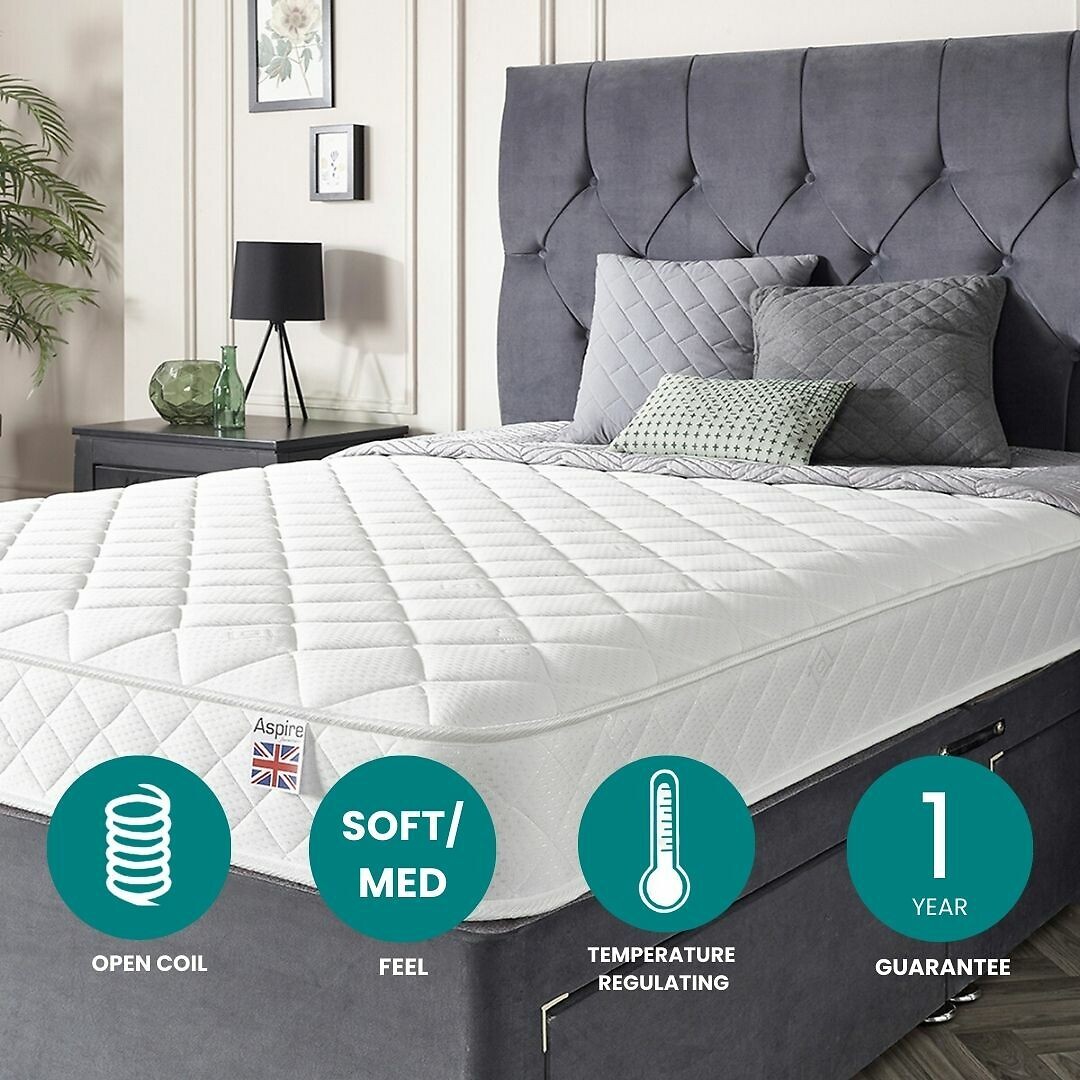 Double Comfort Eco Foam Free Mattress, ASPIRE