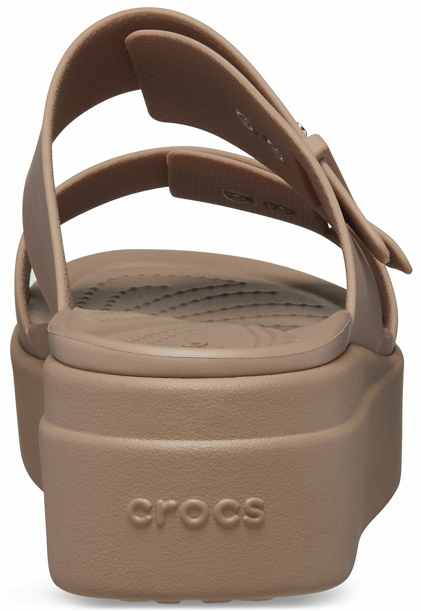Crocs Chanclas plataforma Brooklyn Buckle — photo 5