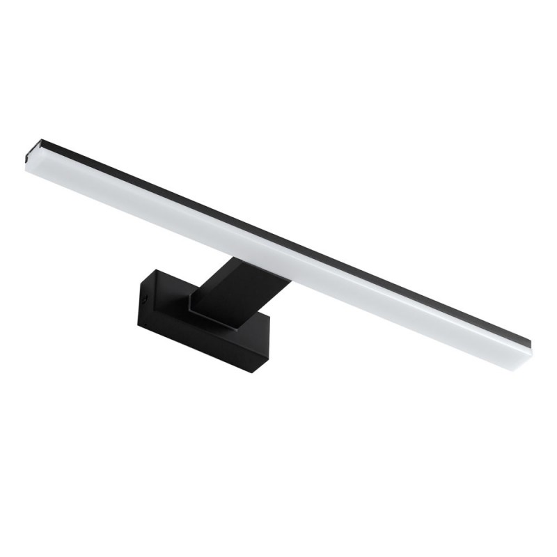 Applique Salle De Bain Led Noire Nérée, MILLUMINE