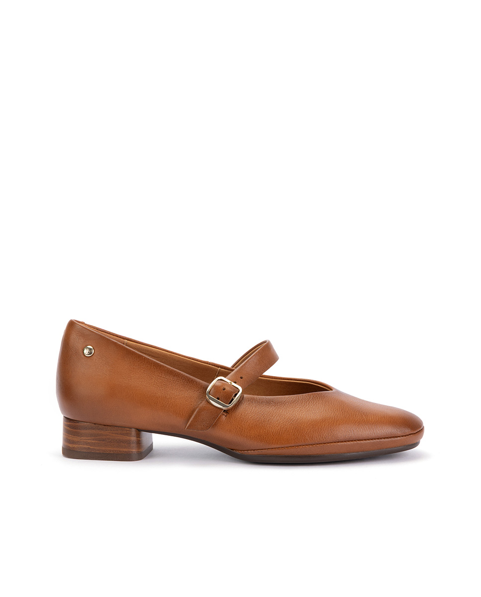 Chaussures à talon cuir Ubeda forme large, PIKOLINOS