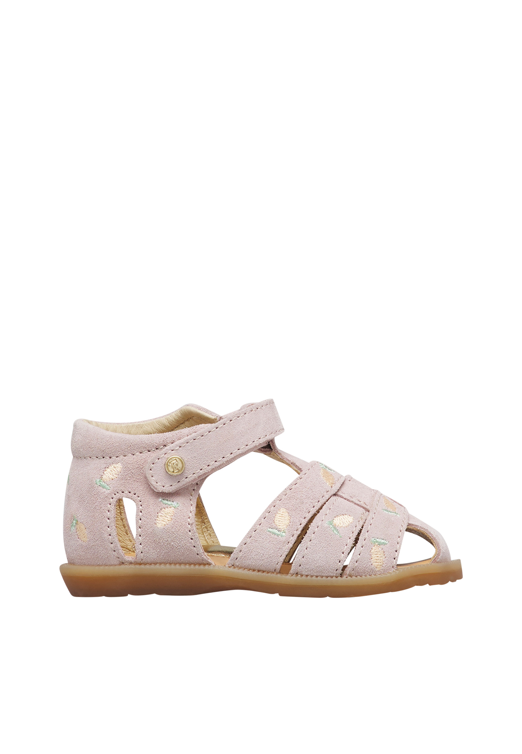 Sandales semi-ouvertes en daim ZAFFIRO EMBR, NATURINO