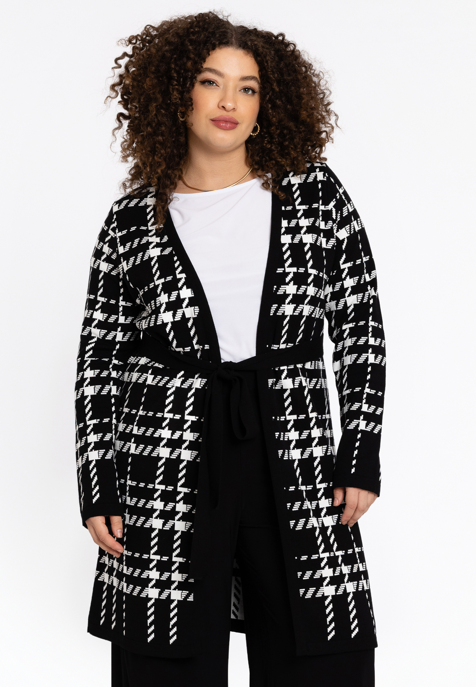 Gilet imprimée, YOEK