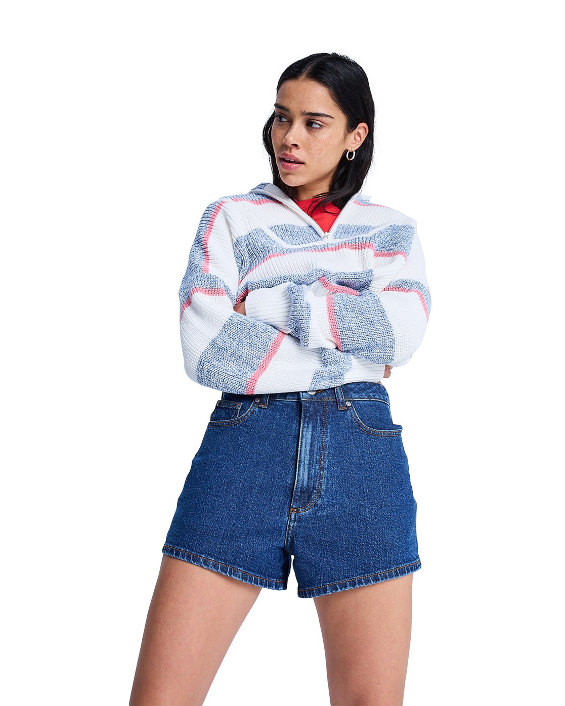 Short en jean OFFSHORE MID OCEAN BLUE., ROXY