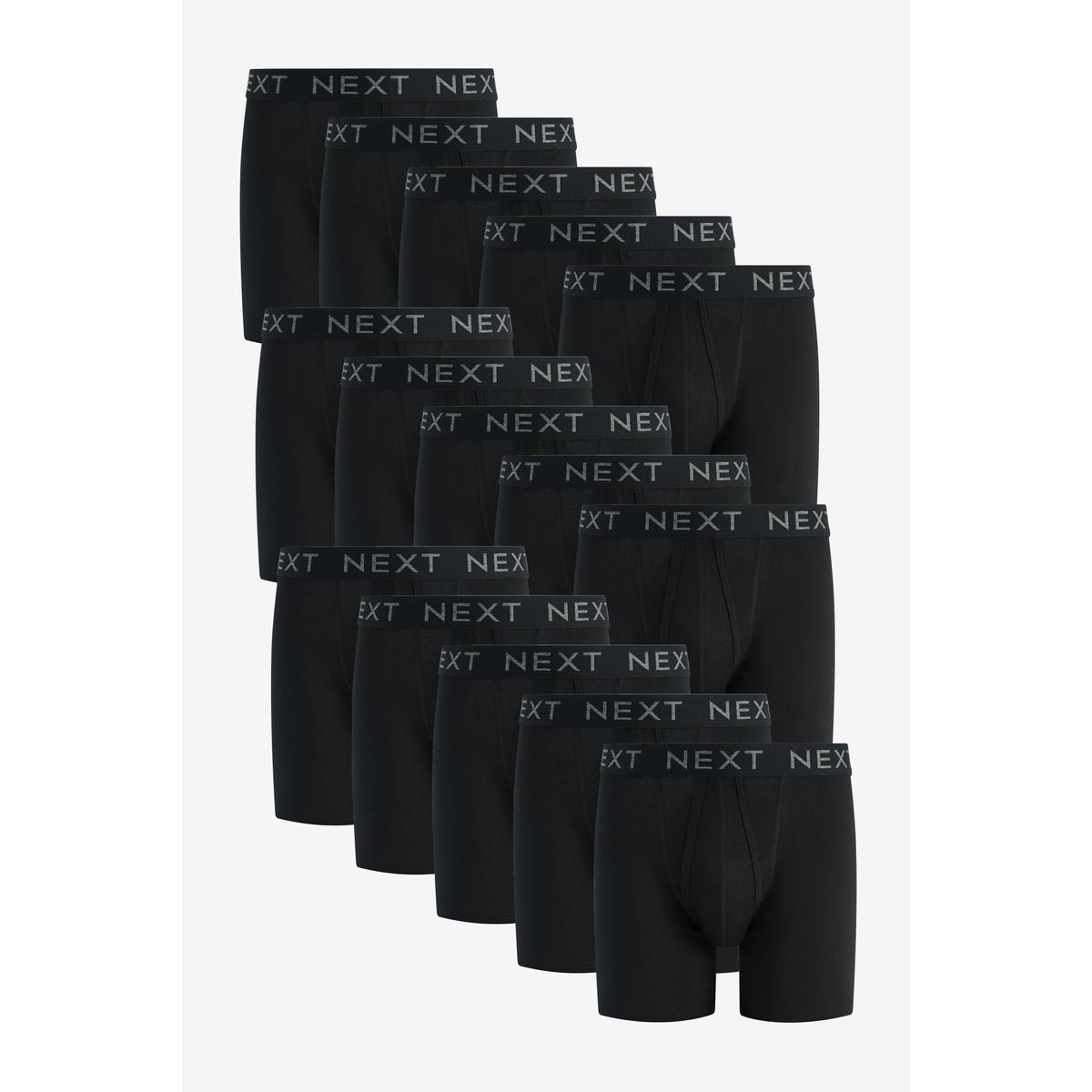 Boxer sport long avec ouverture, lot de 15, NEXT