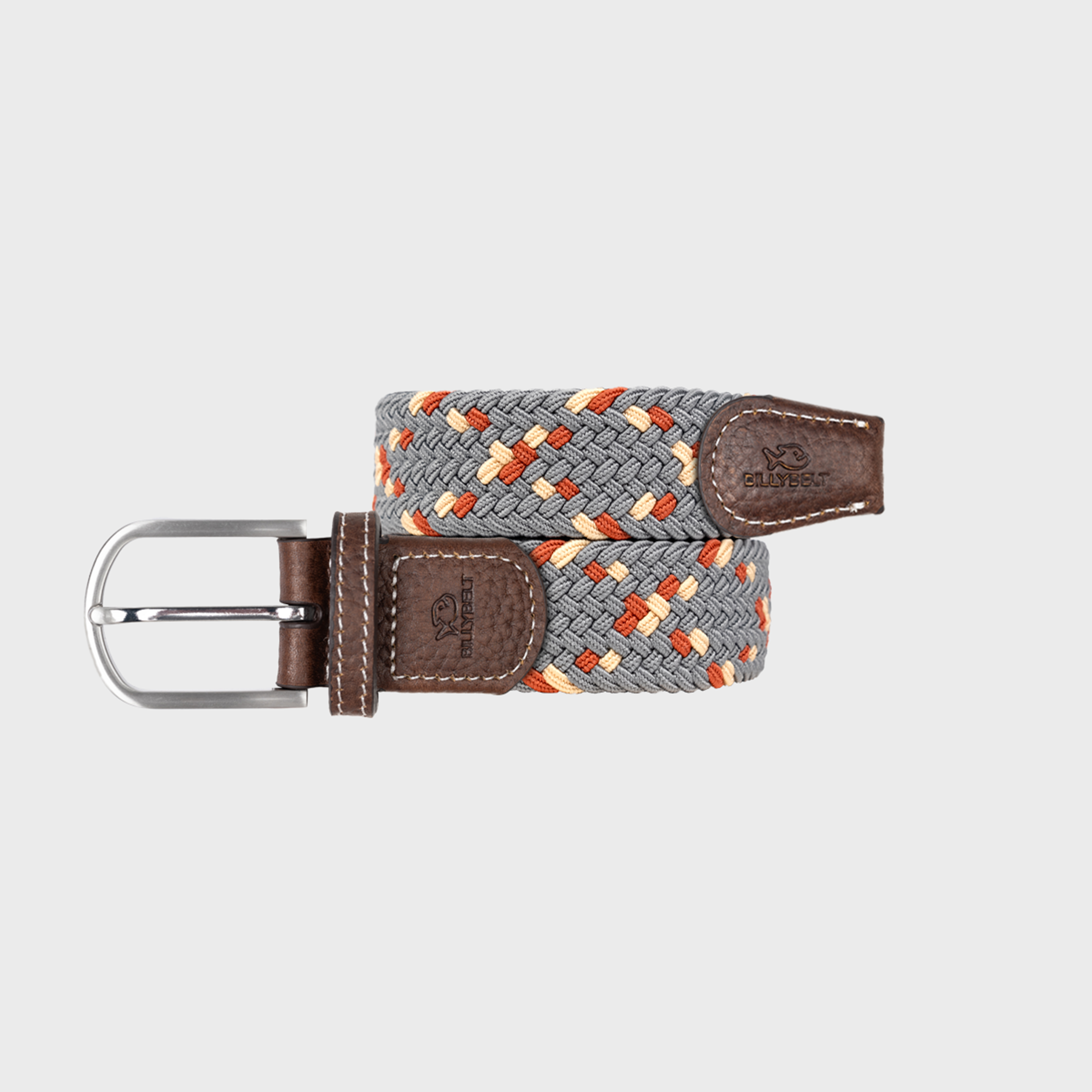 Ceinture tressée élastique MULTICOLORE, BILLYBELT