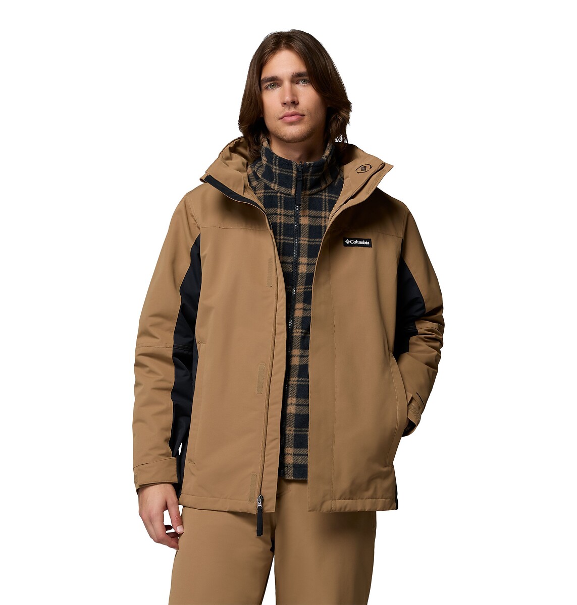 Manteau 3 en 1 avec polaire amovible, COLUMBIA