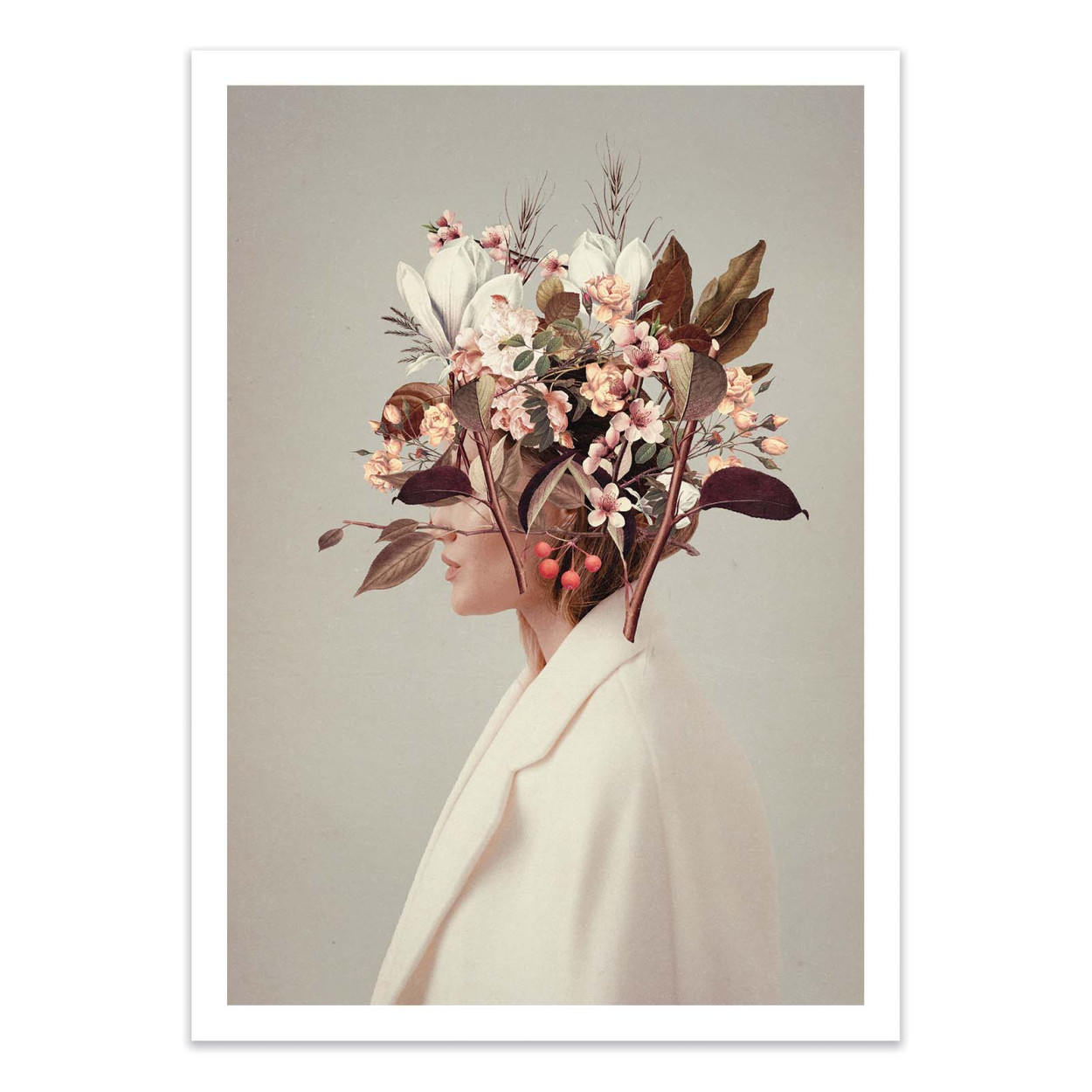 Affiche d'art - I Fell In Love With Fall Because of You - Frank Moth, WALL EDITIONS