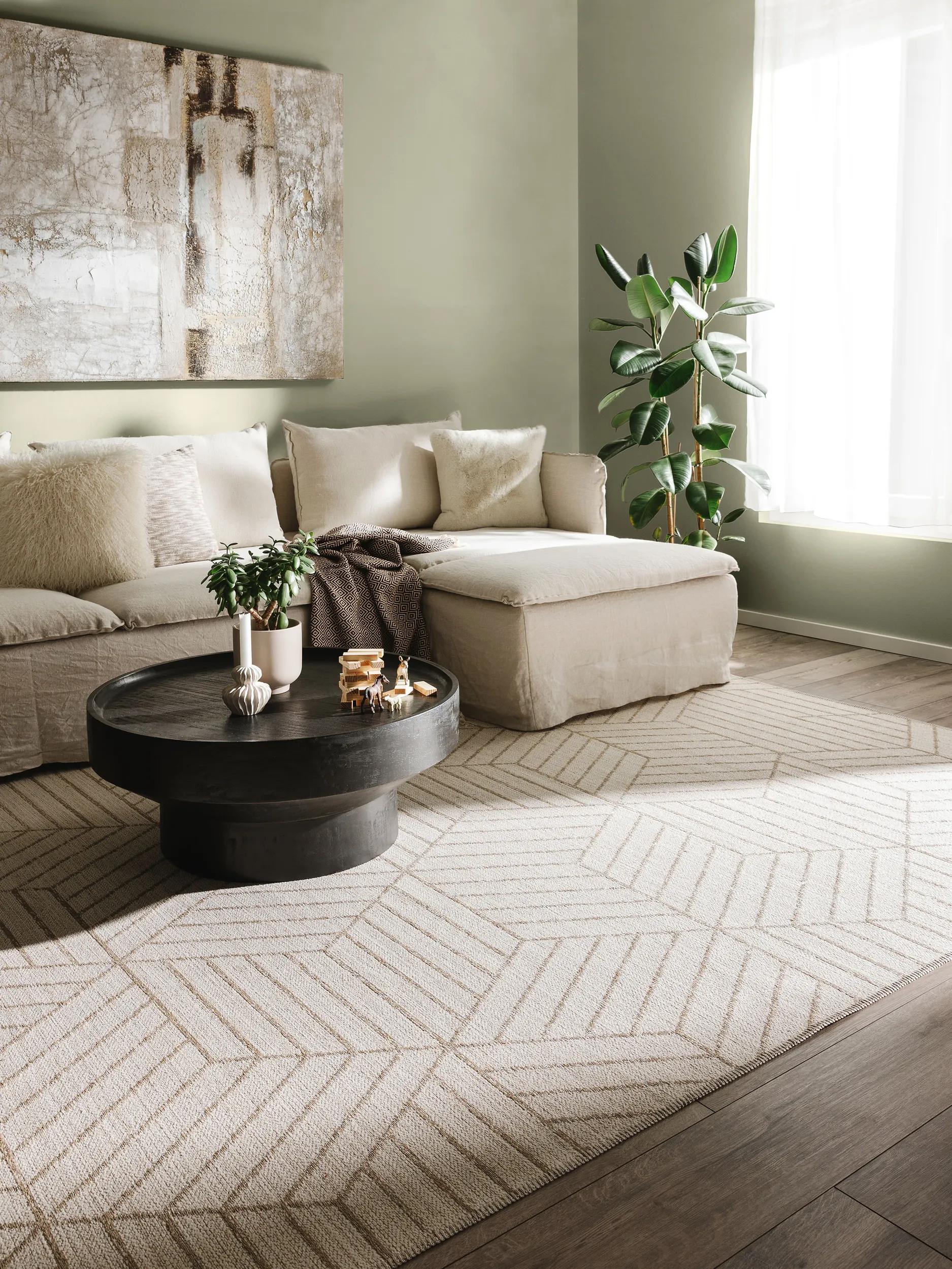 Tapis tissé à plat ELENA, BENUTA 