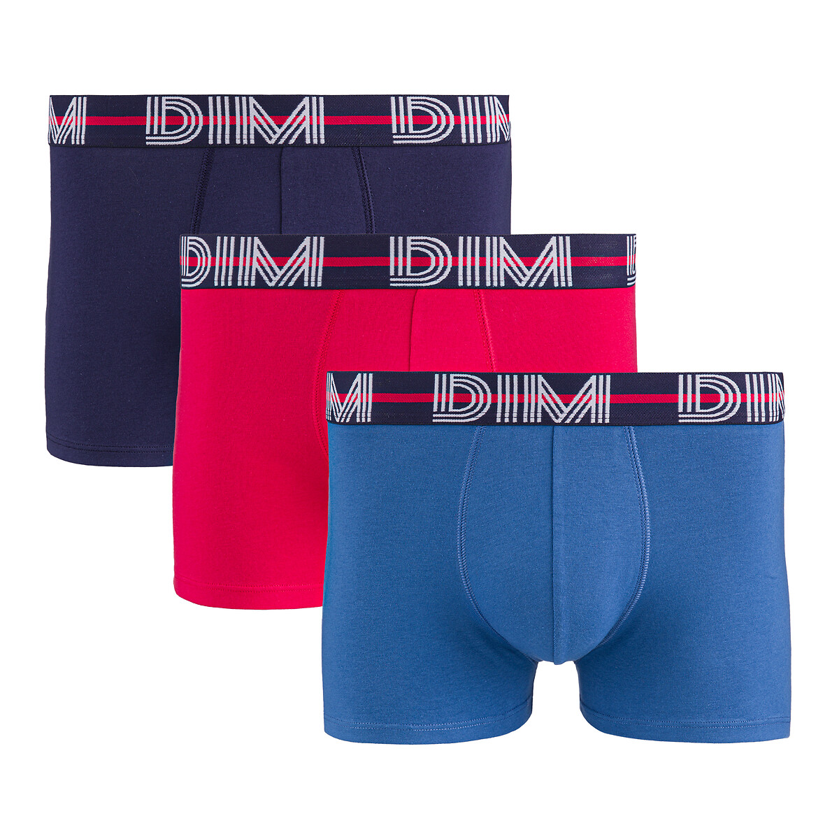 Lot de 3 boxers Powerful, DIM