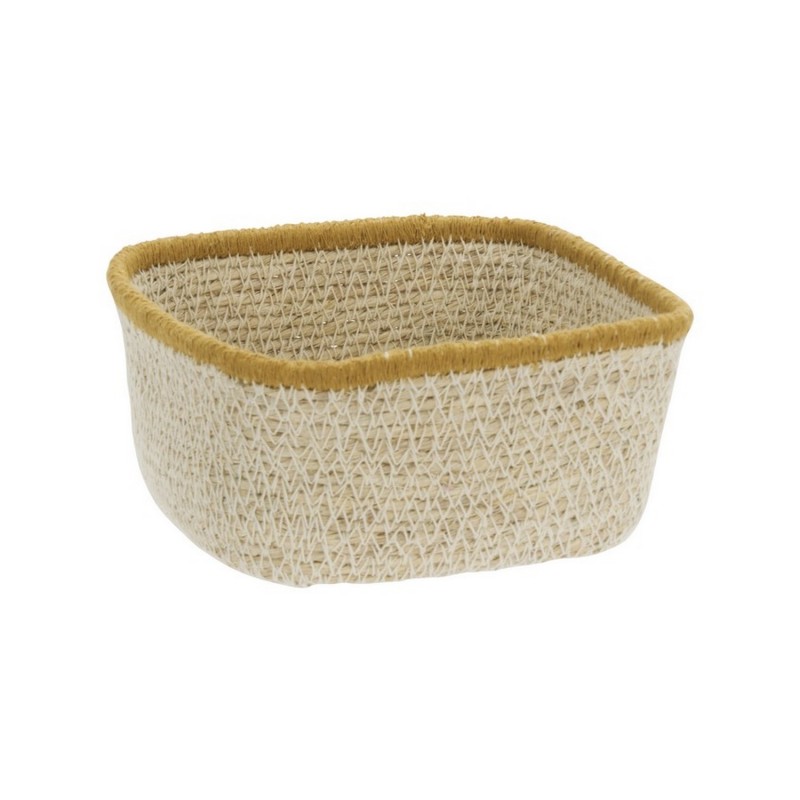 Petit panier herbier tressé naturel, MADAM STOLTZ