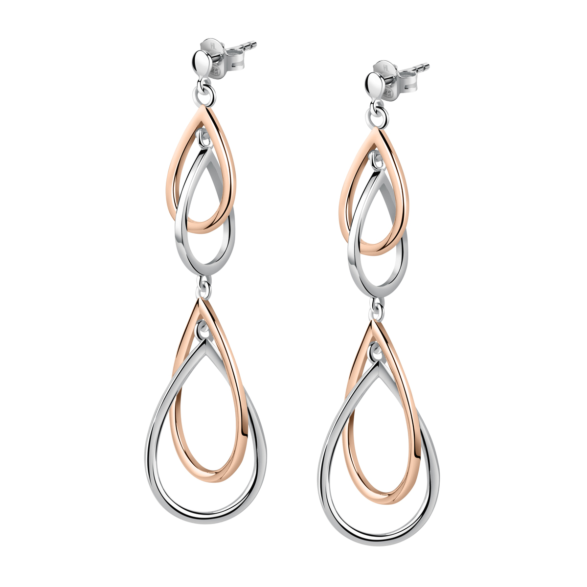 Boucles d'oreilles en argent 925 SINFONIE, BLUESPIRIT