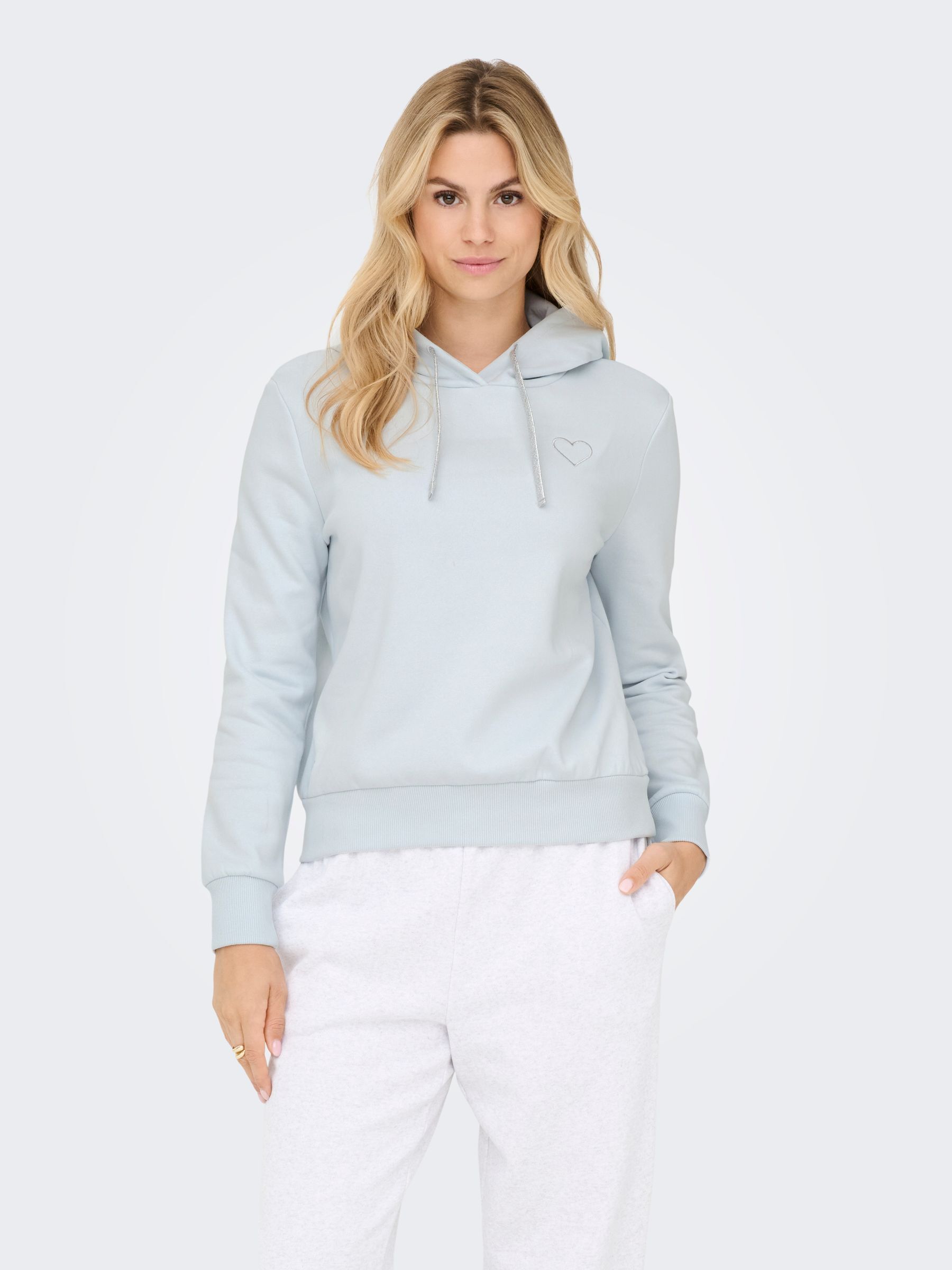 Sweat À Capuche, ONLY
