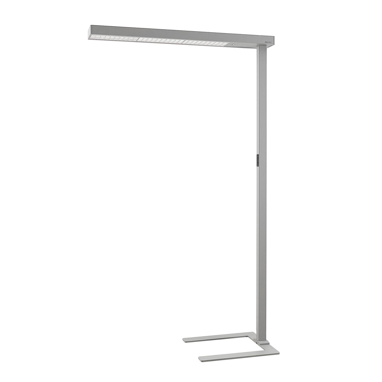 Lampadaires de bureau en aluminium moderneLED, ARCCHIO