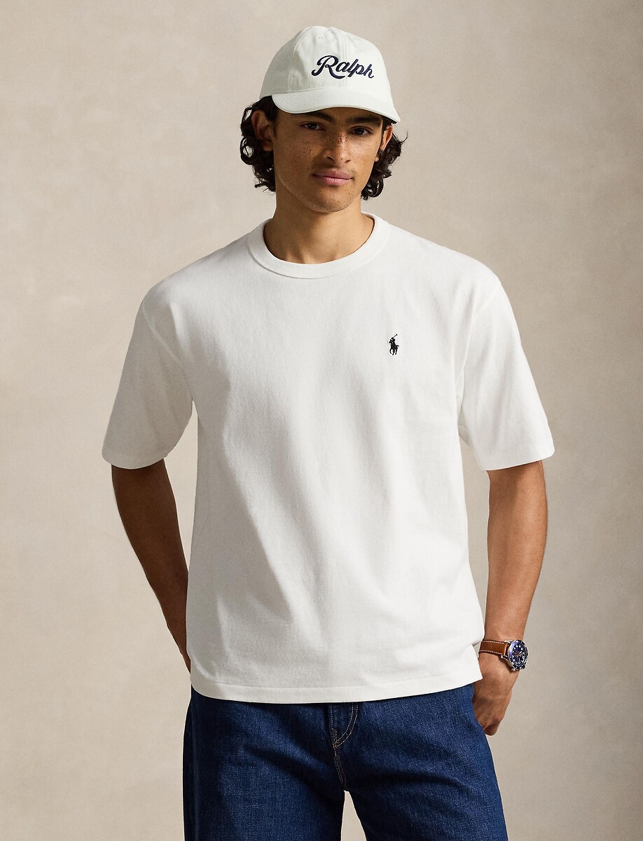 T-shirt manches courtes, relaxed fit, POLO RALPH LAUREN