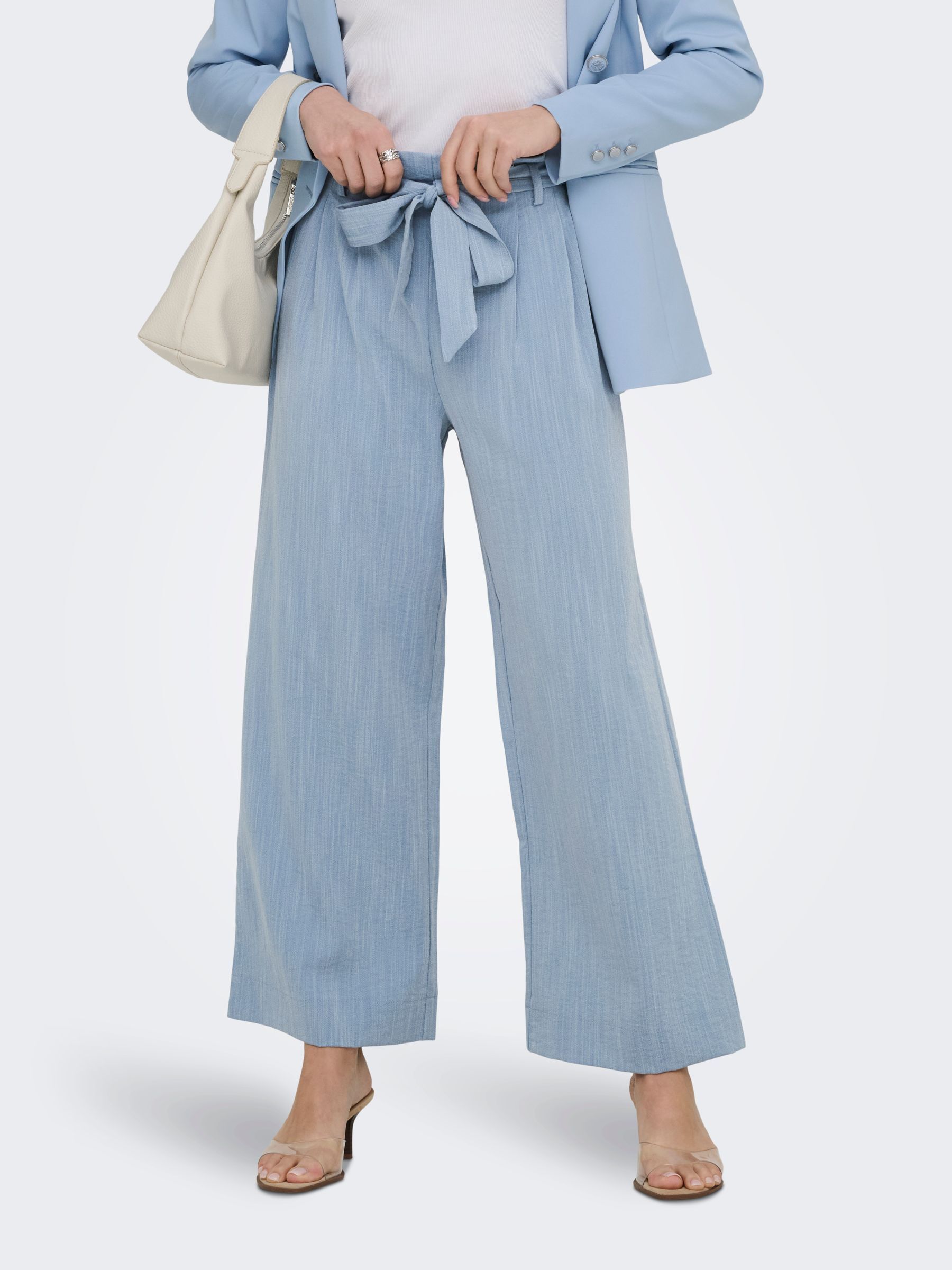 Pantalon Paperbag, ONLY