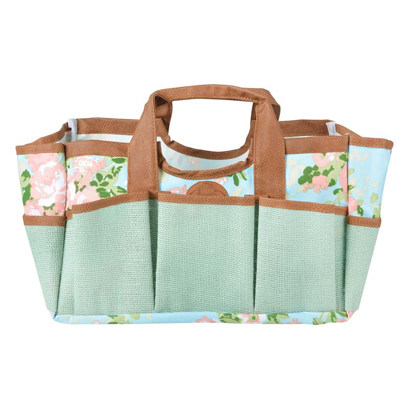 Sac outils de jardinage Imprimé Roses, ESSCHERT DESIGN