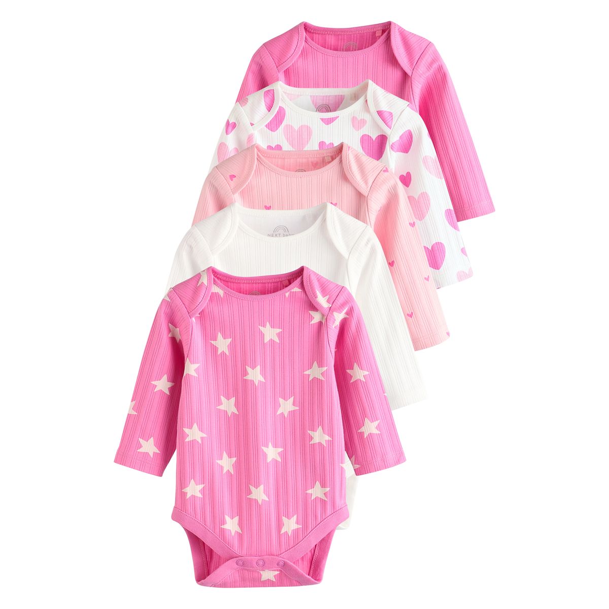 Body manches longues , lot de 5, NEXT