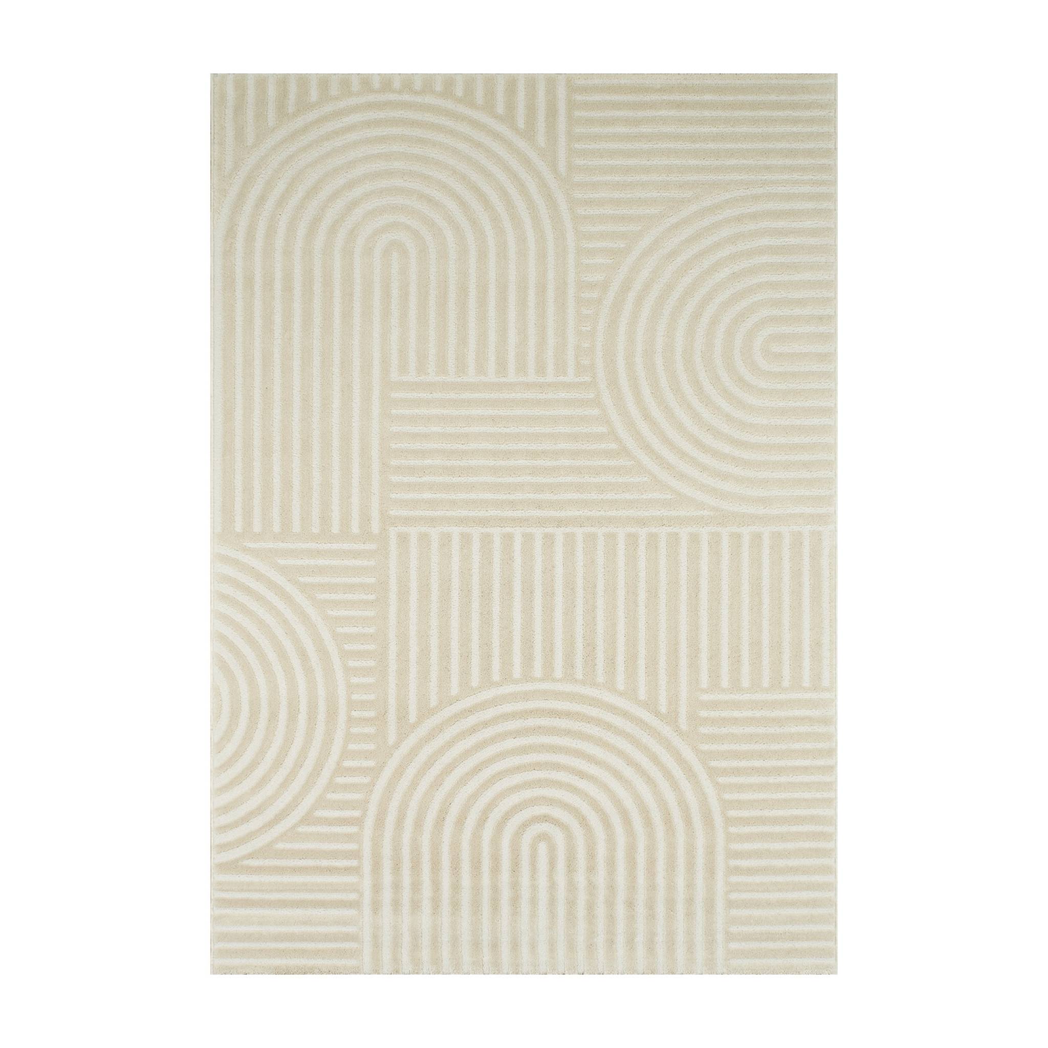 Tapis intérieur rectangulaire moderne JENNY, SWEEEK