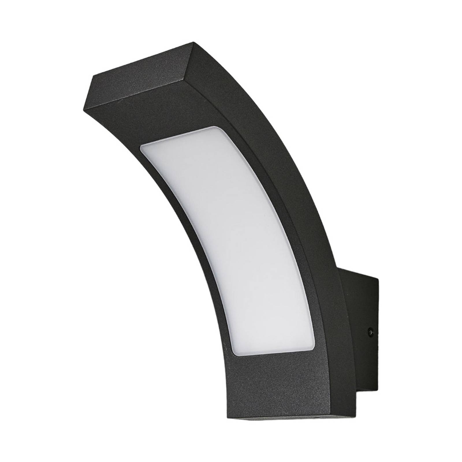 Applique extérieure en aluminium moderneLED, LUCANDE