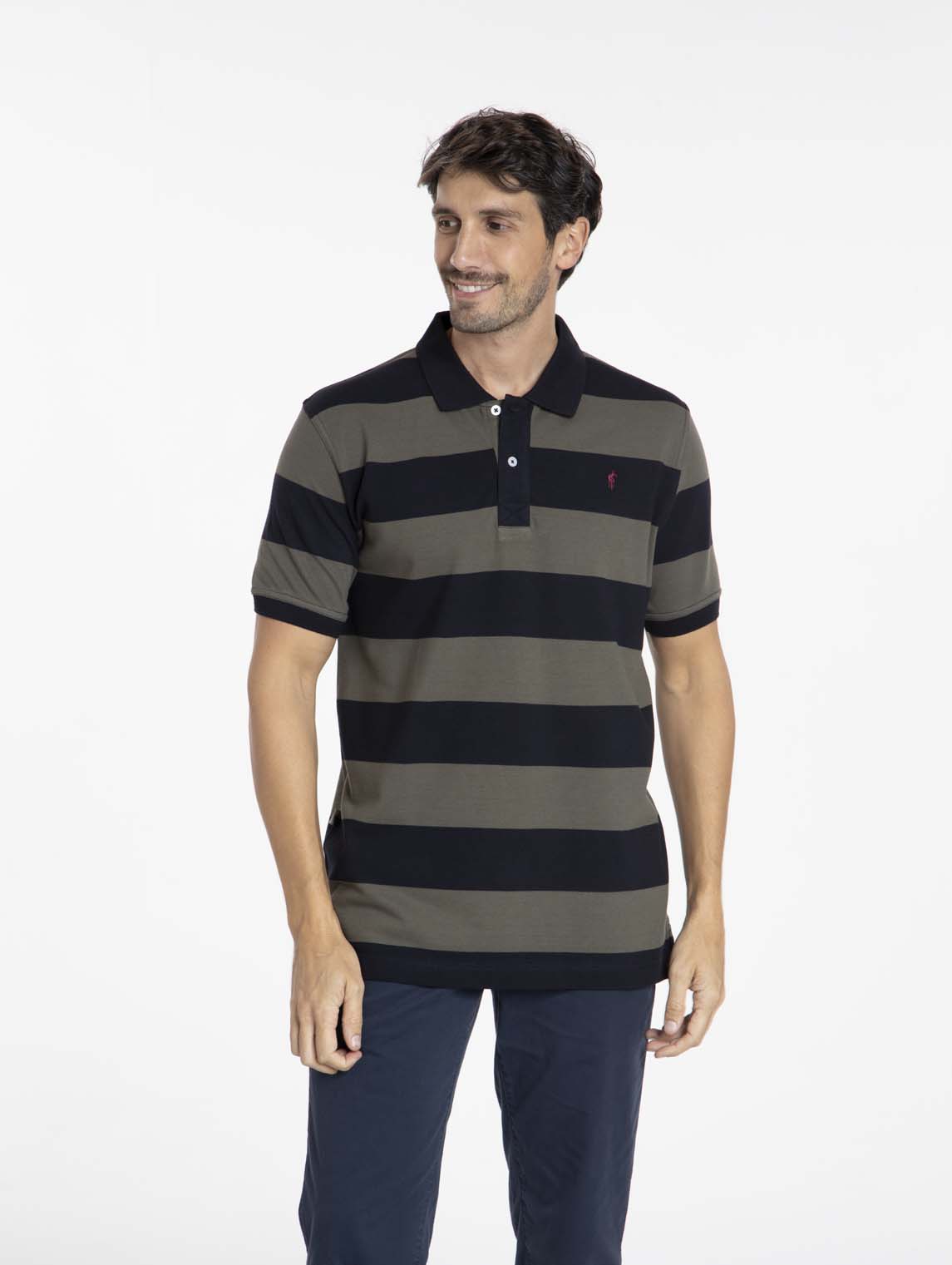 Polos manches courtes en coton OMAHA, GENTLEMAN FARMER