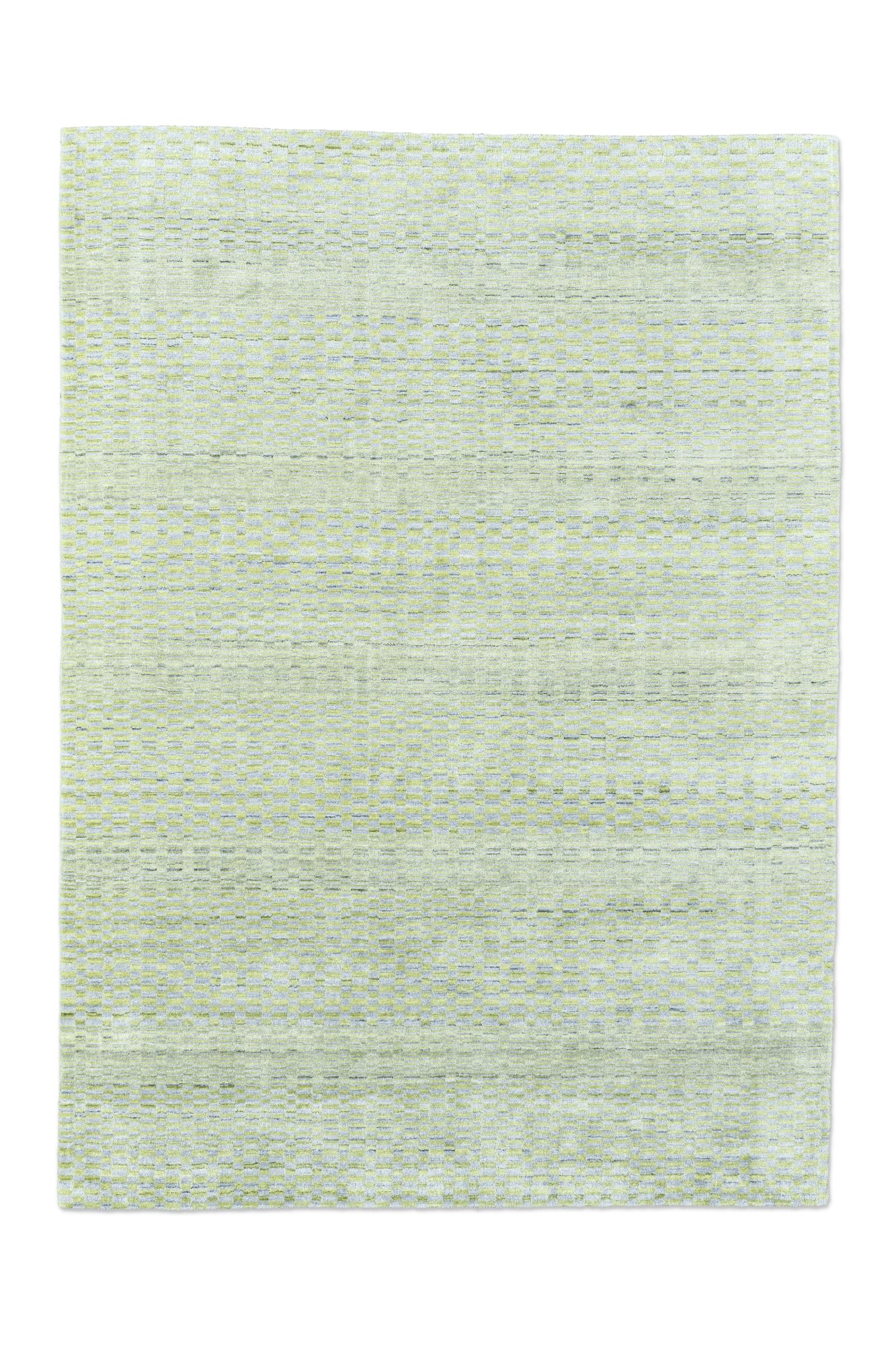 Tapis salon Mekong tissé plat en viscose, THEKO