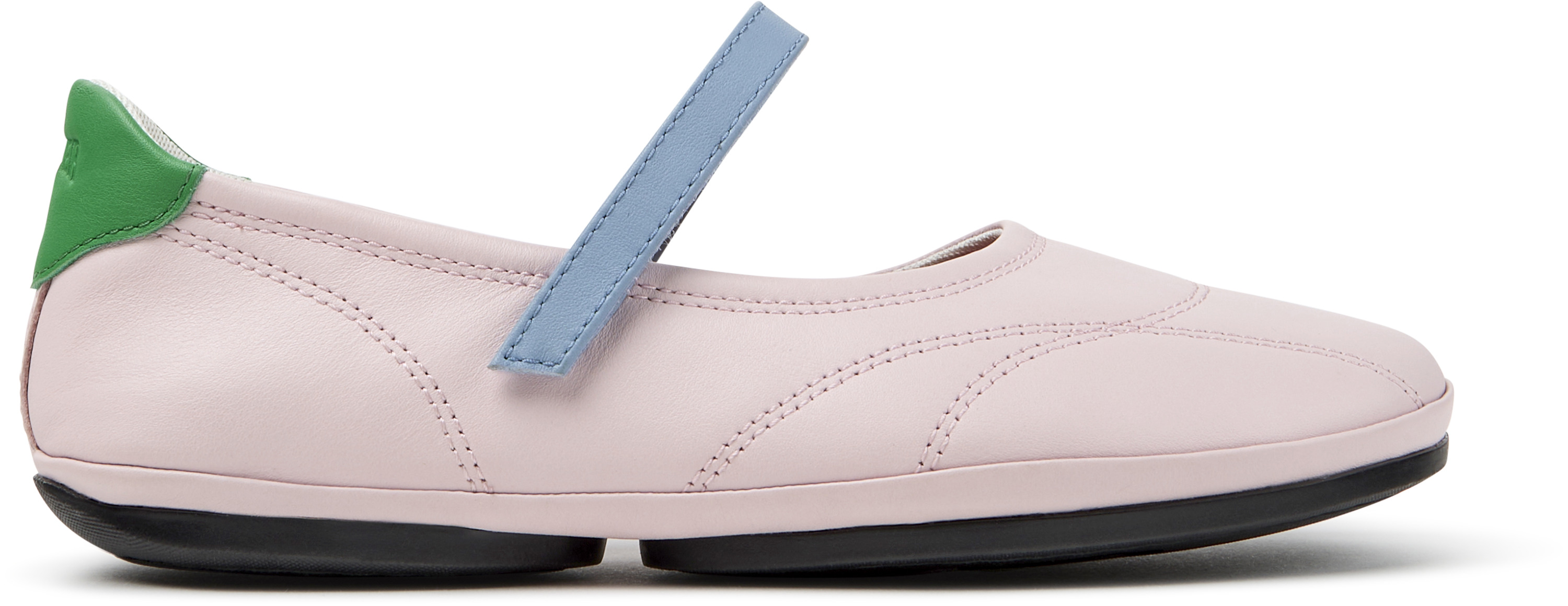 Ballerines Right Nina Smooth Leather, CAMPER