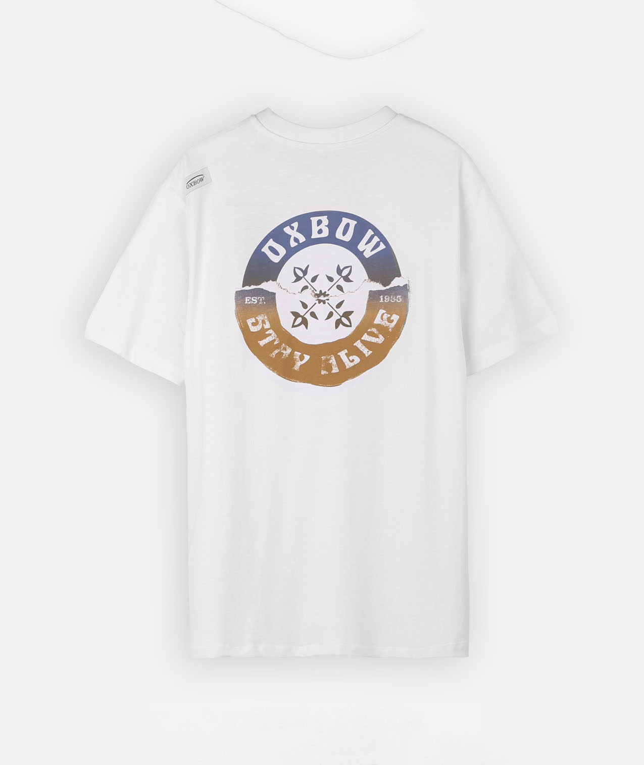 Tee-shirt manches courtes TORN, OXBOW