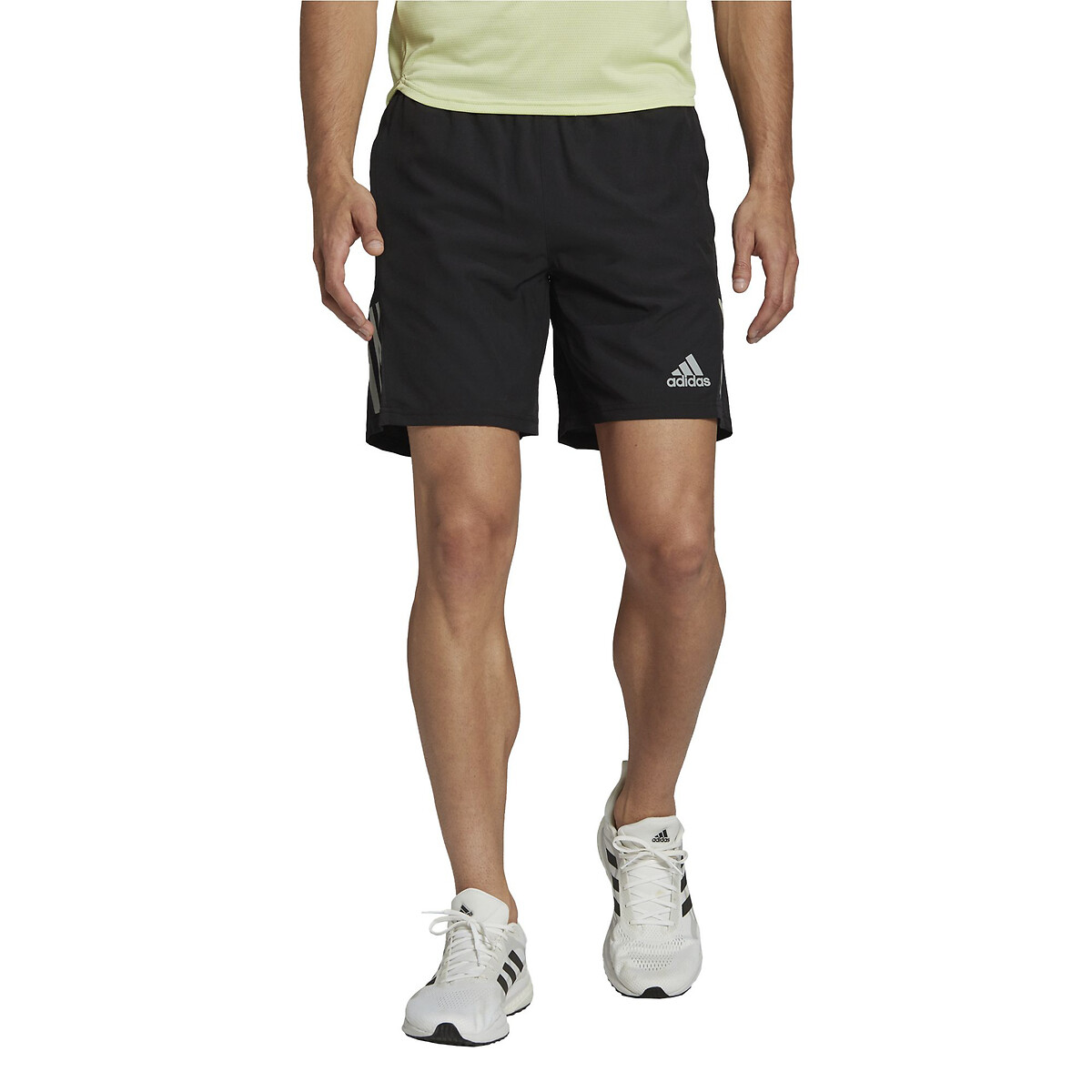 Own The Run Recycled Running Shorts with Logo Print