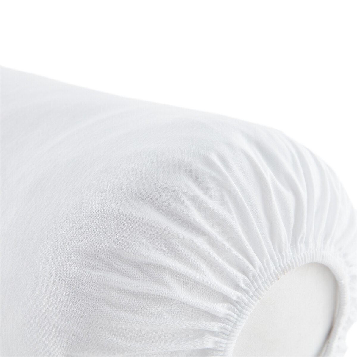 Sous-taie oreiller jersey tencel imperméable La Redoute Interieurs blanc