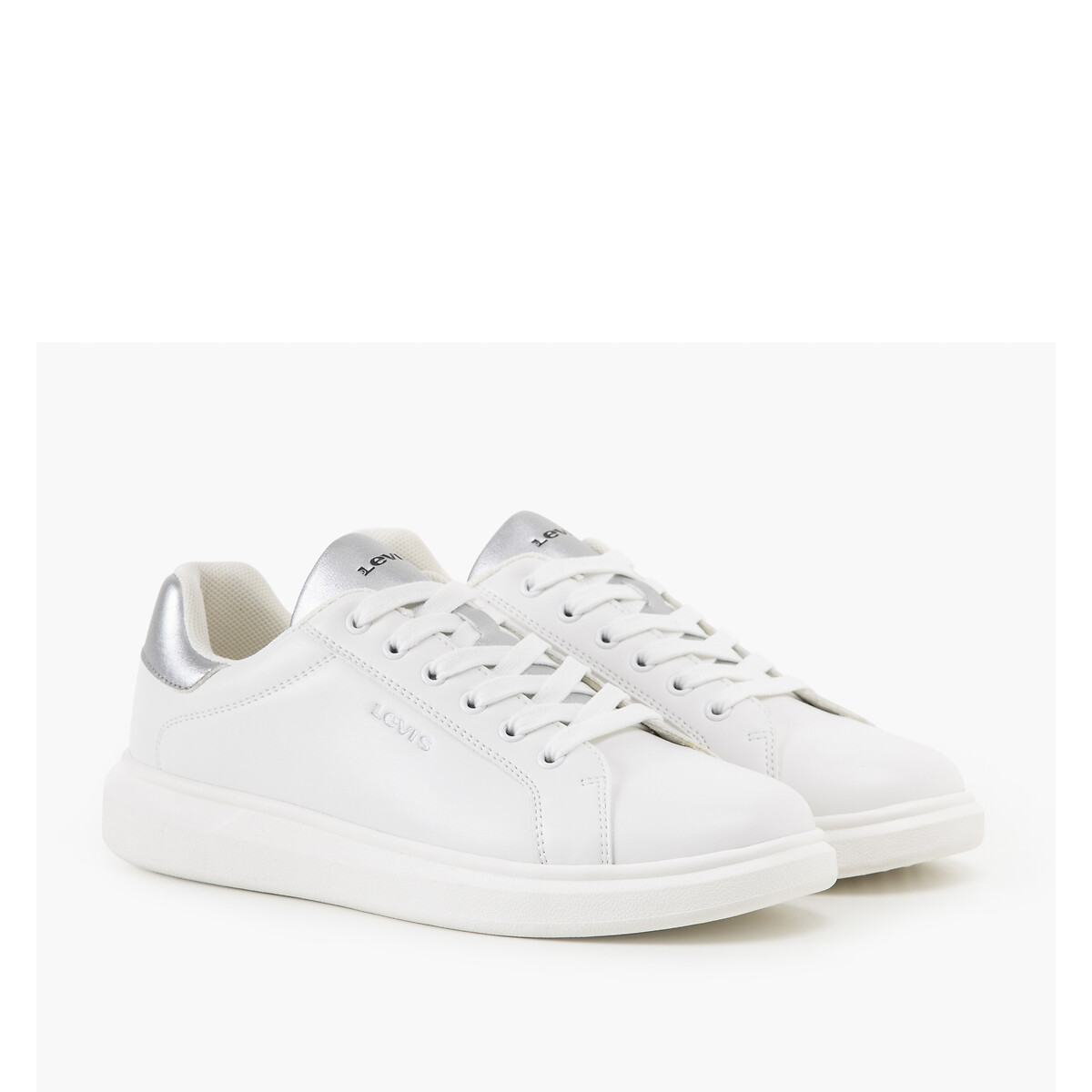 Ellis trainers, white, Levi's | La Redoute